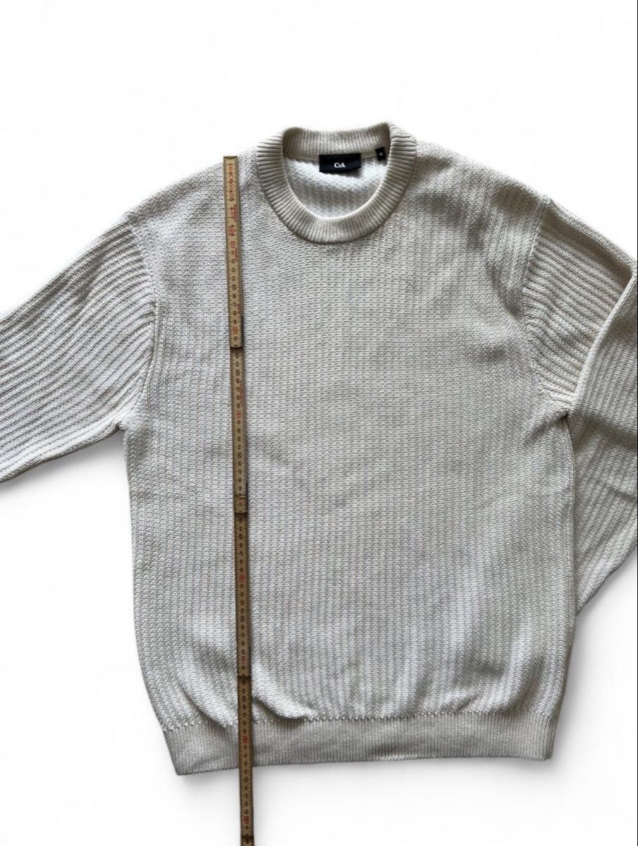 C&A Maglioni & Felpe: 100% Woll C&A Pullover/sweater Creme Grösse M – Nuovo (secondo la descrizione) da St. Gallen venduto da ome_g8v2 5