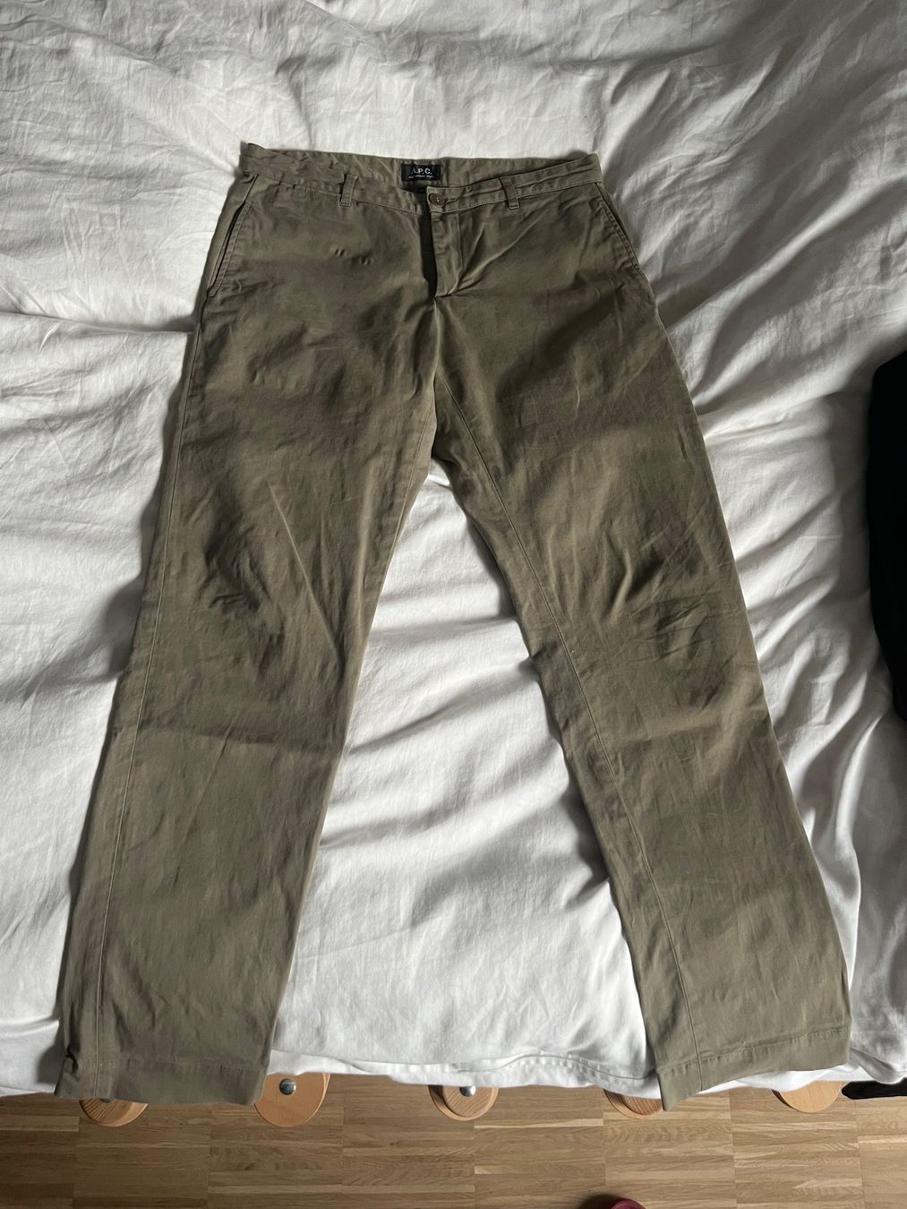 Apc Pantaloni: A.P.C. Chino Hose Gr.31 - Herren – Usato da Zürich venduto da winklesi