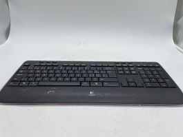 Logitech K520 Wireless Keyboard in unbekanntem Zustand 