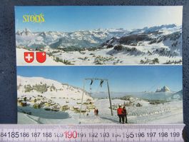 STOOS SCHNEE SKILIFT BELEBT OB SCHWYZ SZ AK