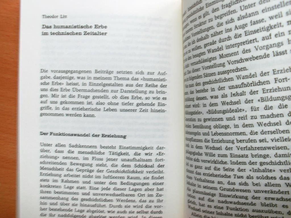 Libri: Vom Geist abendländischer Erziehung – Usato da Grenchen venduto da Kogi7 5