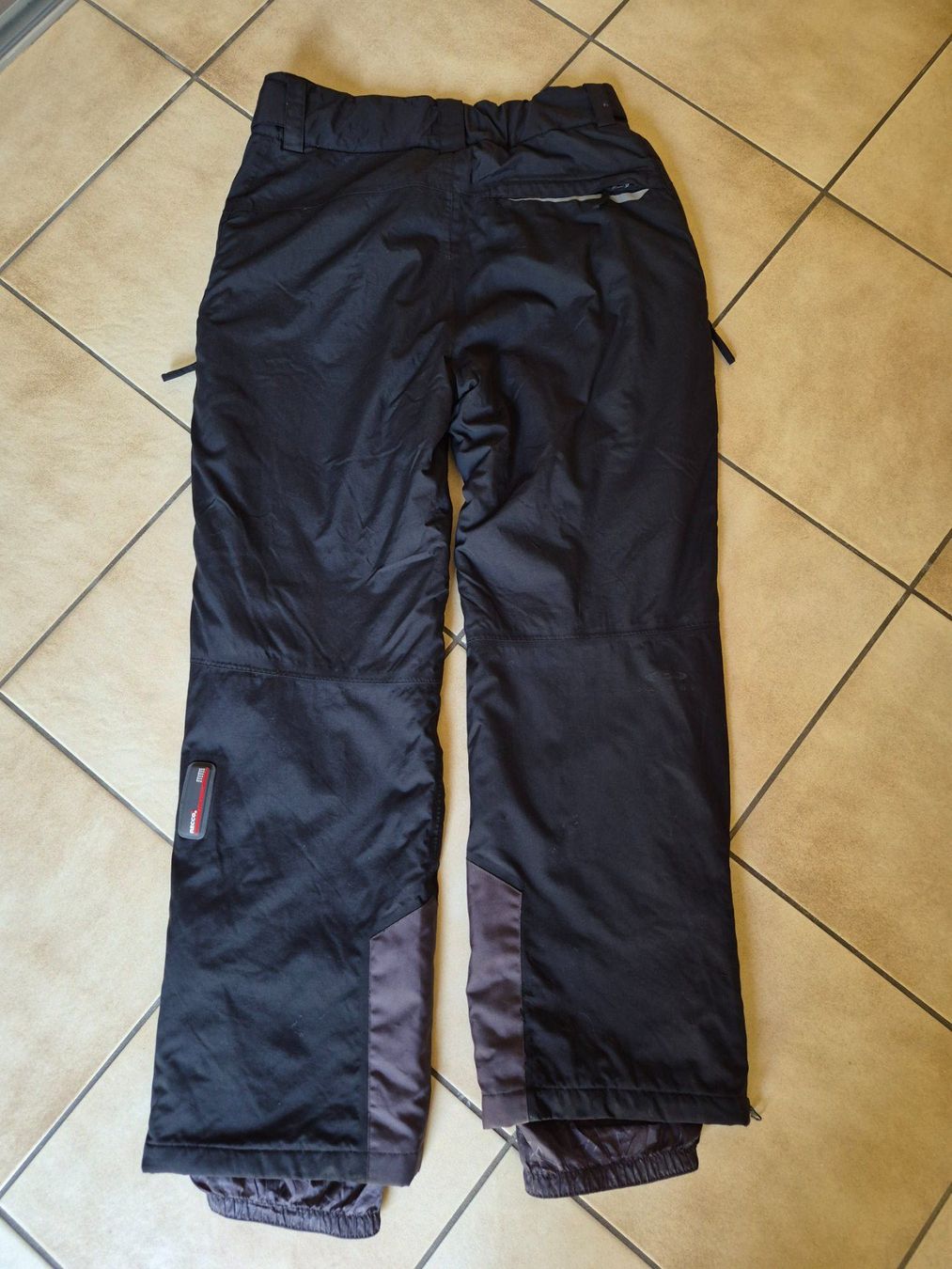 Pantaloni: Pantalon de ski Extend noir, taille L bon état – Usato da le landeron venduto da canette 1