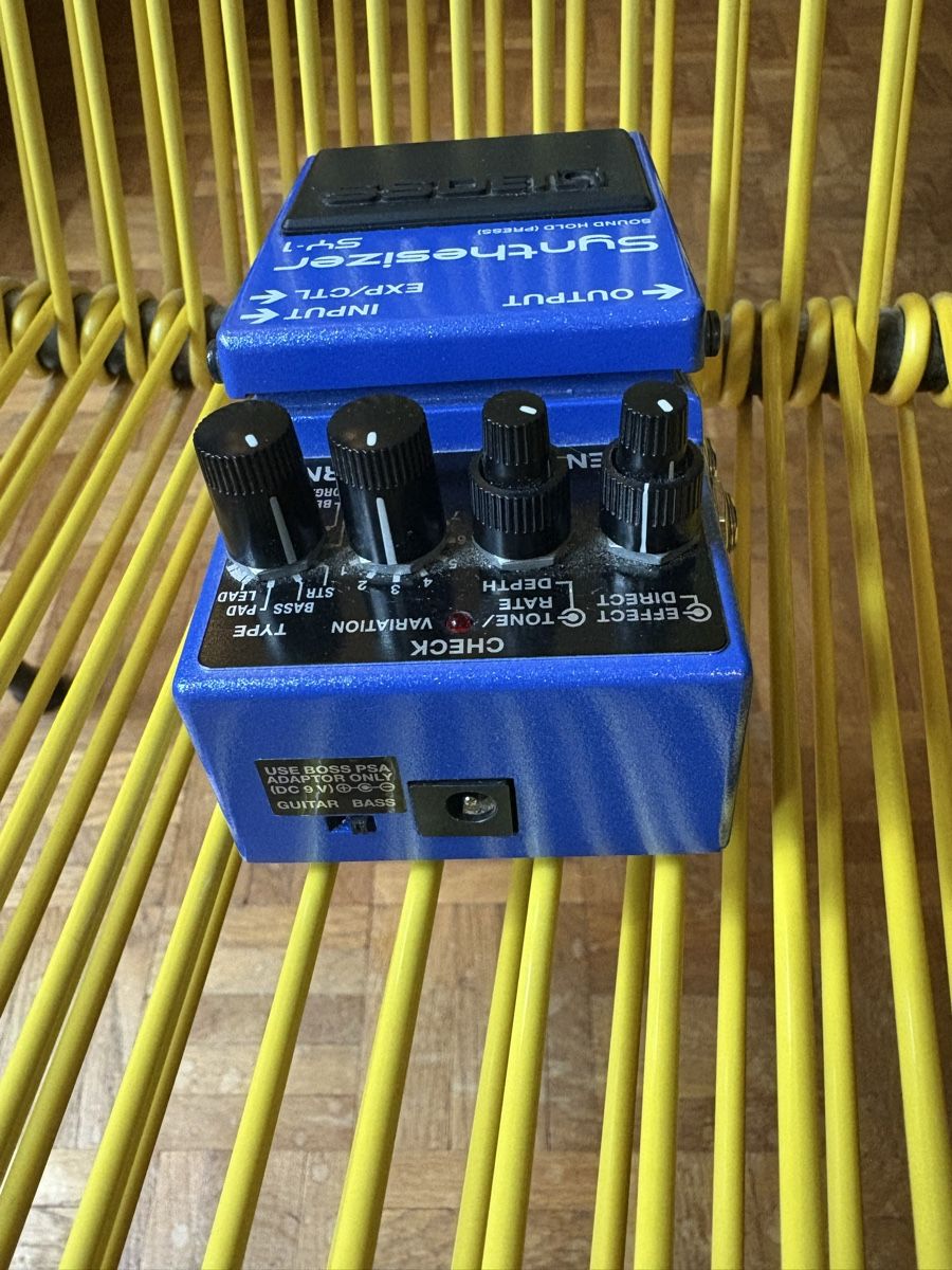 Boss Musikinstrumente: Boss SY1 – Gebraucht aus Biel/Bienne von dozon11 2