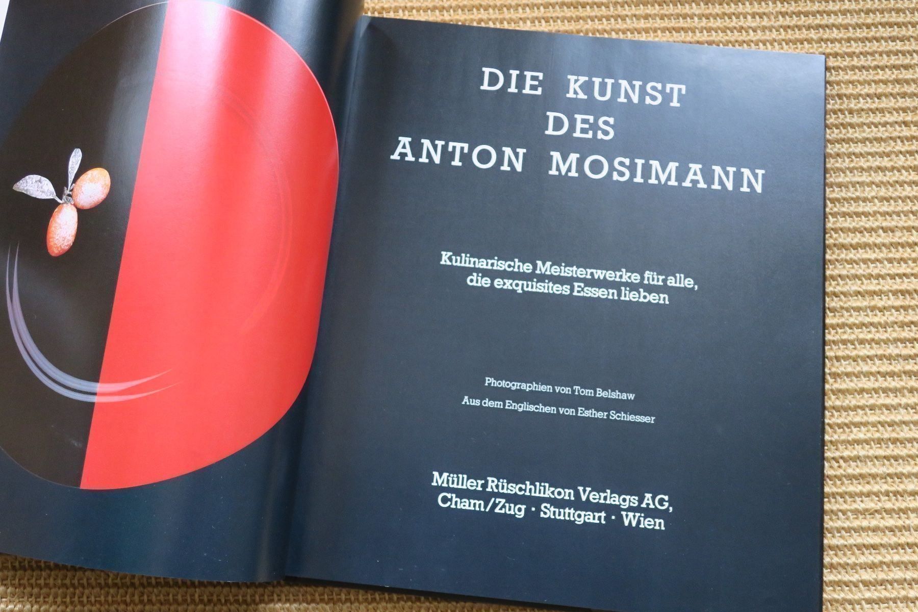 Livres: Die Kunst des ANTON MOSIMANN – D'occasion à Langenthal par Riccardamax 2