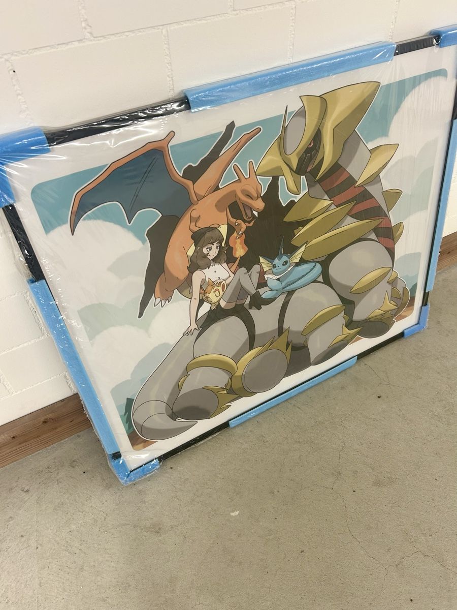 Foto & Immagini: Pokémon Leinwandbild neu original verpackt – Nuovo e nell'imballaggio originale da Rickenbach ZH venduto da Der-Insider 5