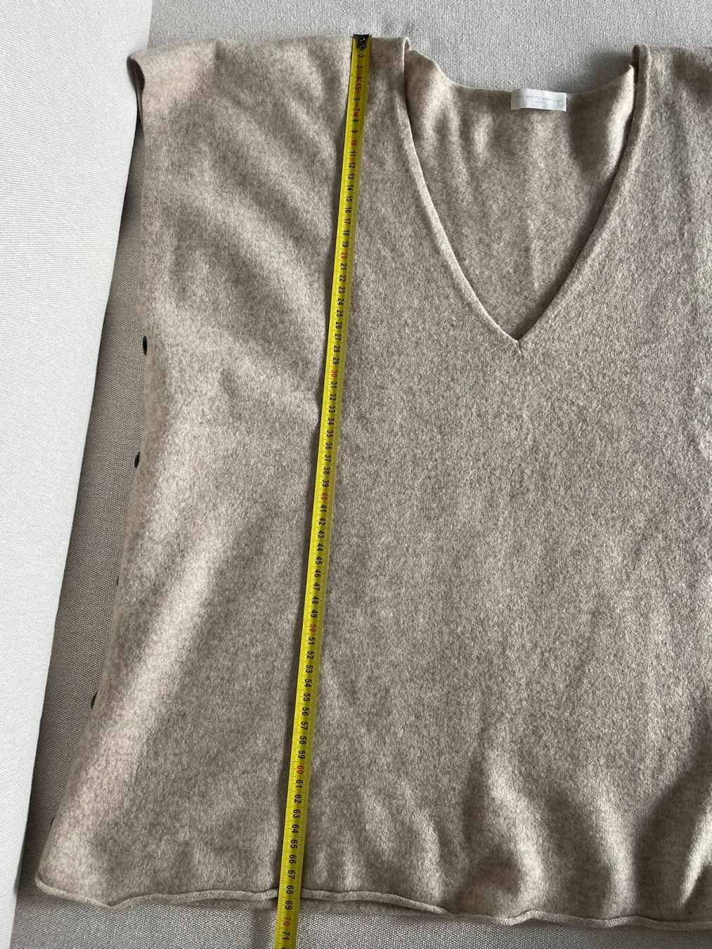 Pulls & Sweat-shirts: Pull manches courtes 100 % cachemire beige – D'occasion à Lausanne par mg_e 6