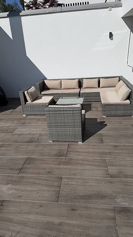 Divani: Rattan-Gartenlounge in gutem Zustand – Usato da Kloten venduto da Abbas_Ak 1