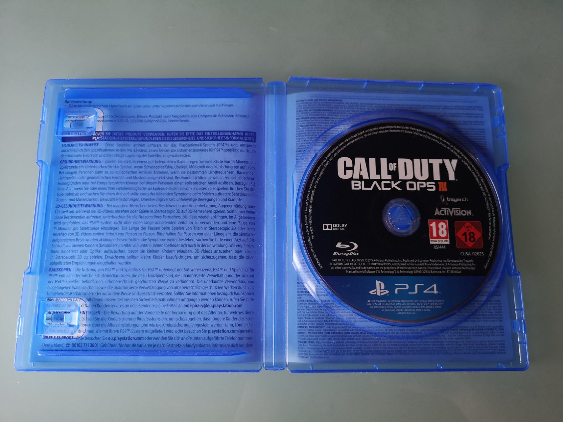 Giochi: CALL OF DUTY BLACK OPS 3 – Usato da Altstätten SG venduto da schmidtwalter 1