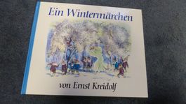Ernst Kreidolf,ein Wintermärchen,1991,Rotapfel,Künstler,Buch