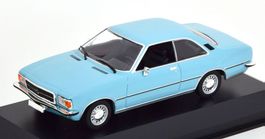 Opel Rekord D Coupé 1971-1977 hellblau   1:43 von MaXichamps