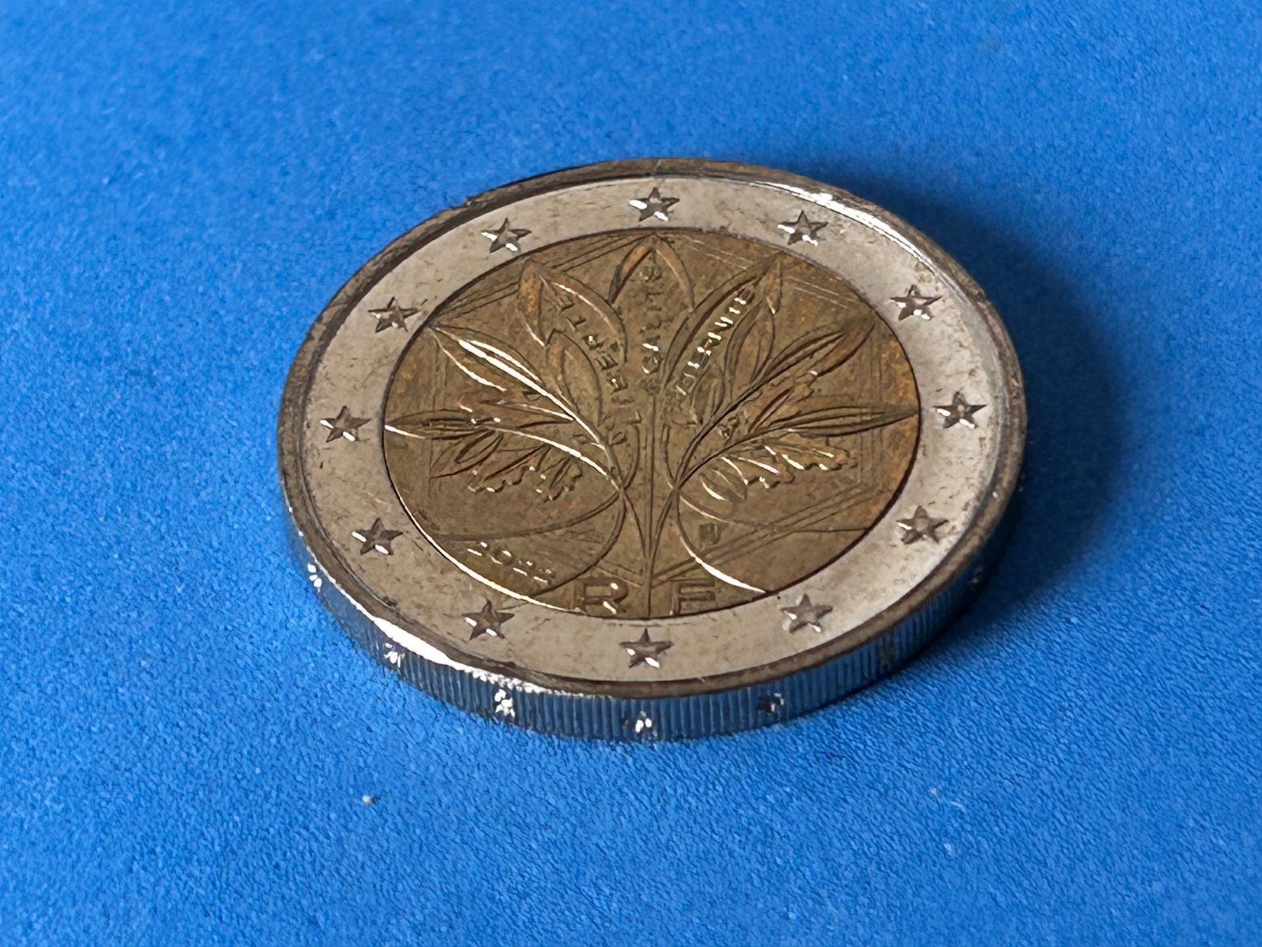Tutti le monete: France - 2 Euros (2nd type) 2022 circulating – Usato da Corcelles NE venduto da AJKader 8