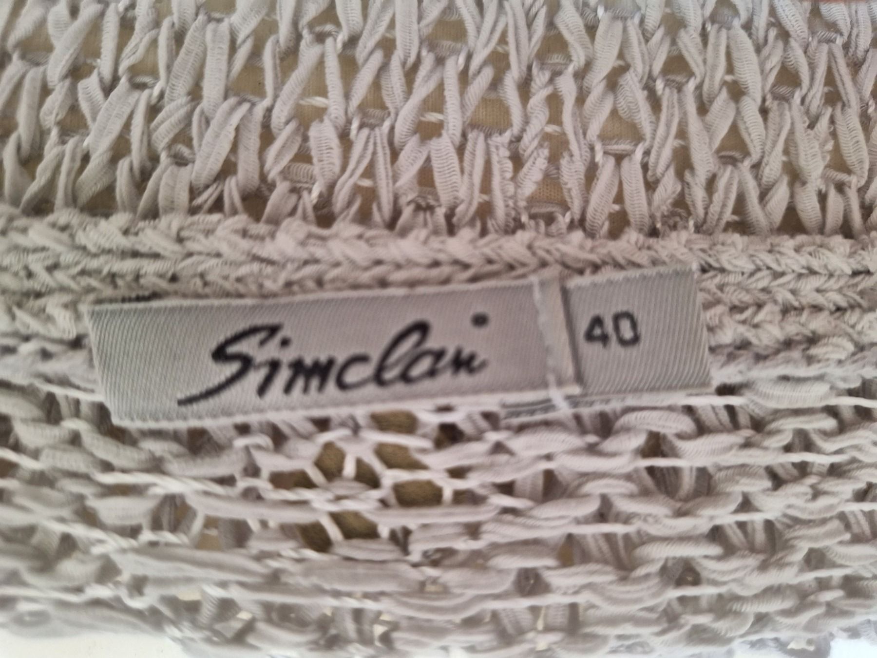 Jacken: Strickjacke Simclan Gr.40 – Gebraucht aus Bäretswil von butterhonig 4