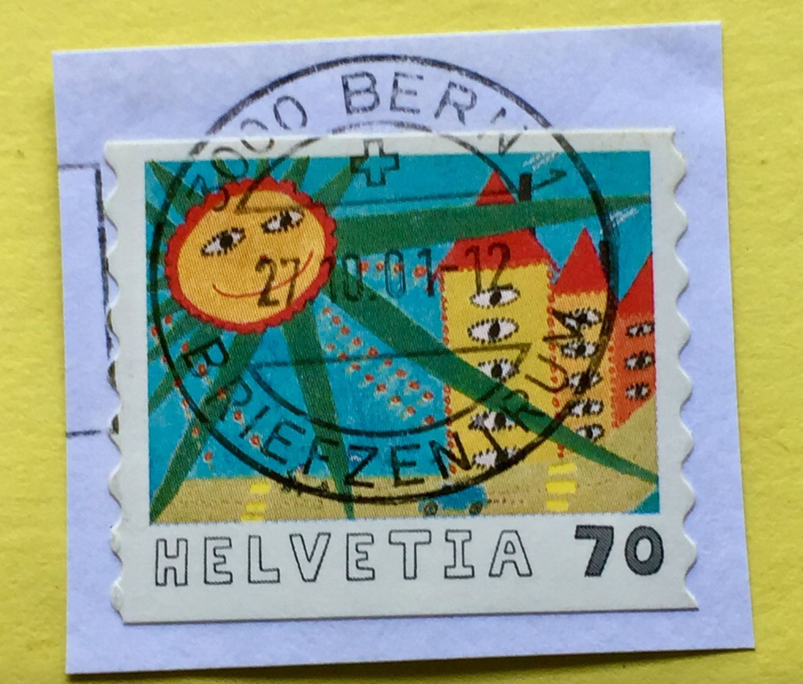 Tutti i francobolli: CH Briefmarken VOLLGESTEMPELT  Bern – Usato da Aarau venduto da Billa007