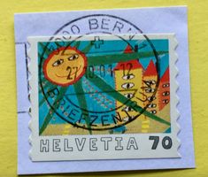 CH Briefmarken VOLLGESTEMPELT  Bern