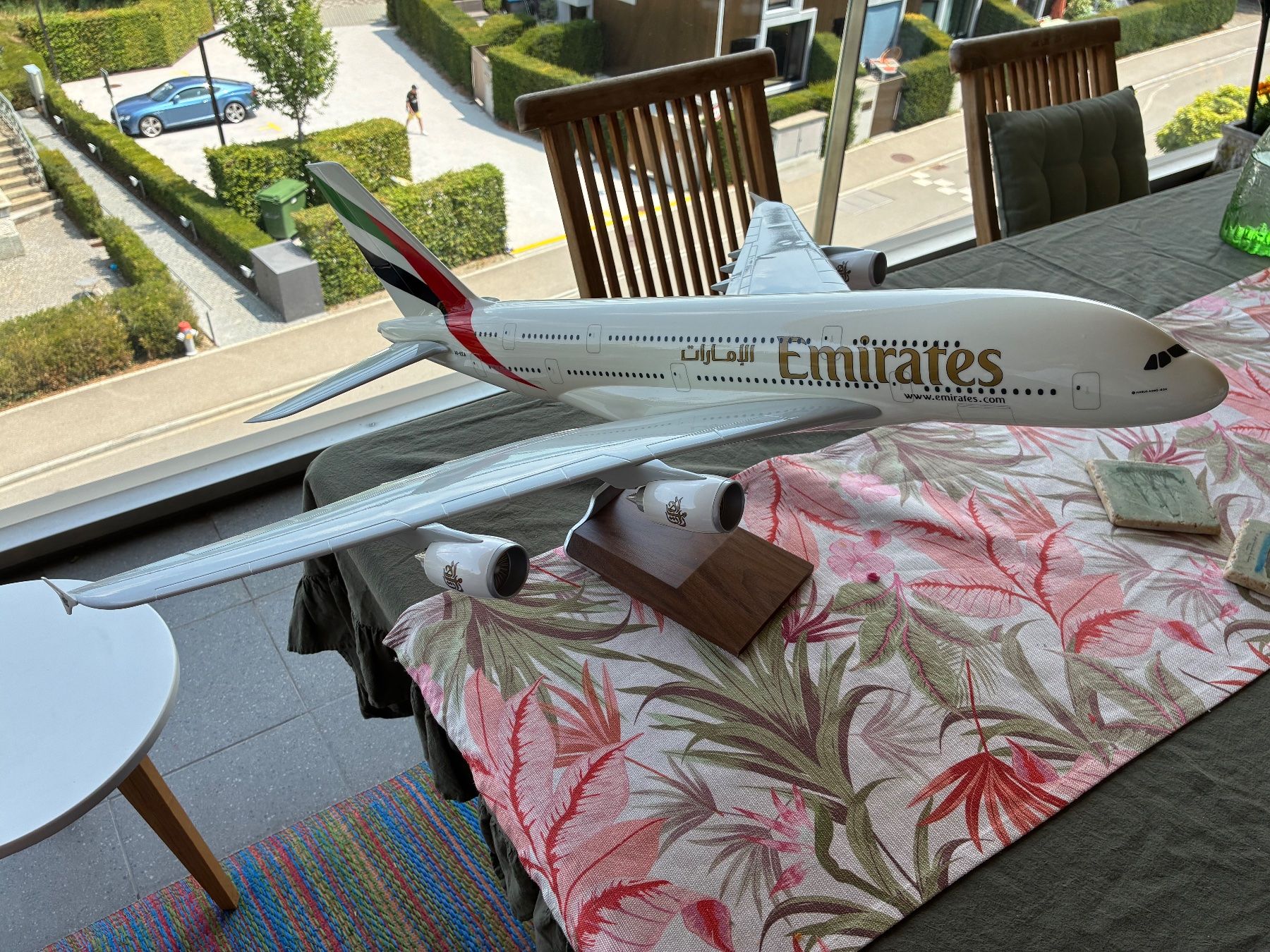 Kit di modellismo & Modellini statici: Airbus A380 Modell 1:100 PacMin – Usato da Horgen venduto da Rneises21 1