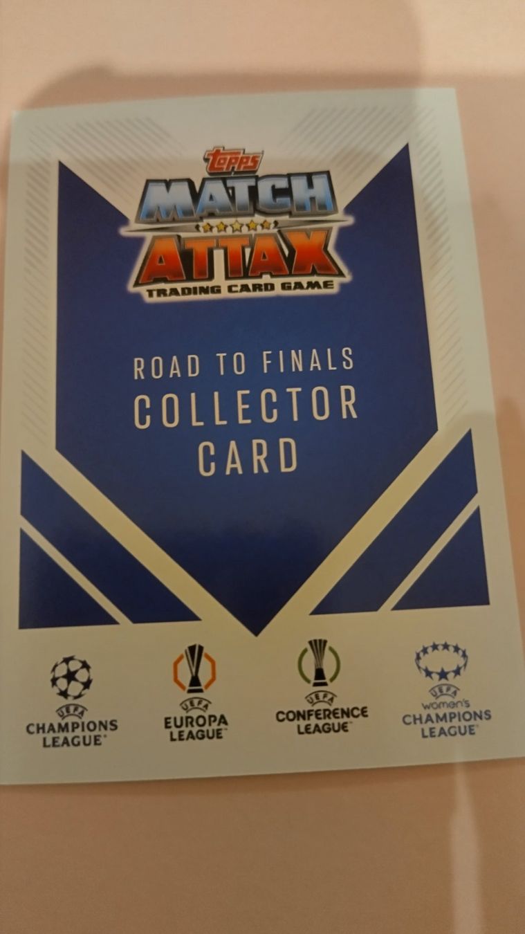 Topps Carte collezionabili: Match Attax Extra CL 2024/2025 355 Munich Final – Nuovo (secondo la descrizione) da Mendrisio venduto da Kuarahy 1
