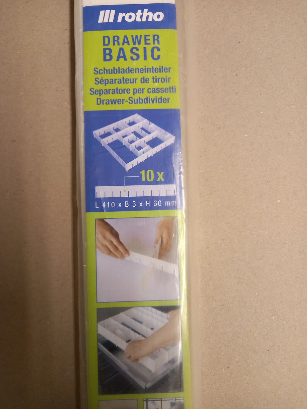 Contenitori & Simili: Einteilungsmaterial für Schublade – Nuovo e nell'imballaggio originale da Seon venduto da Zack_16