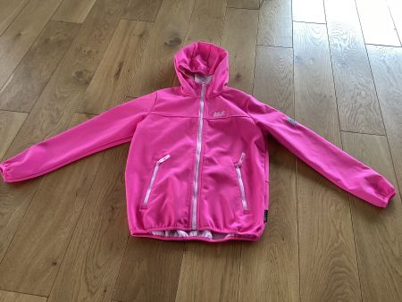 Jack Wolfskin Softshelljacke Gr. 152