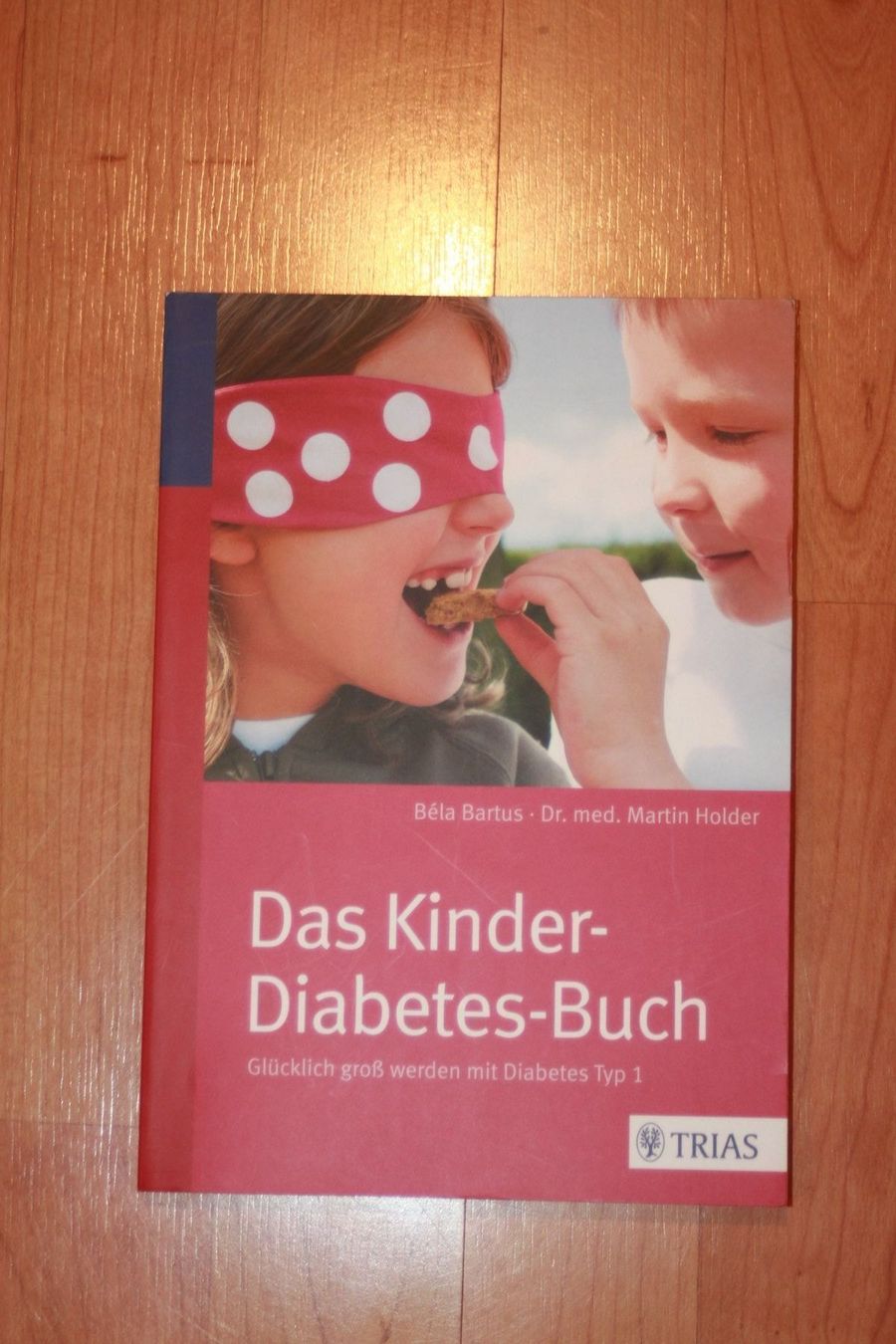 Livres: Bela Bartus/Martin Holder:  Kinder-Diabetes-Buch – D'occasion à Wenslingen par Strick4Alpaca