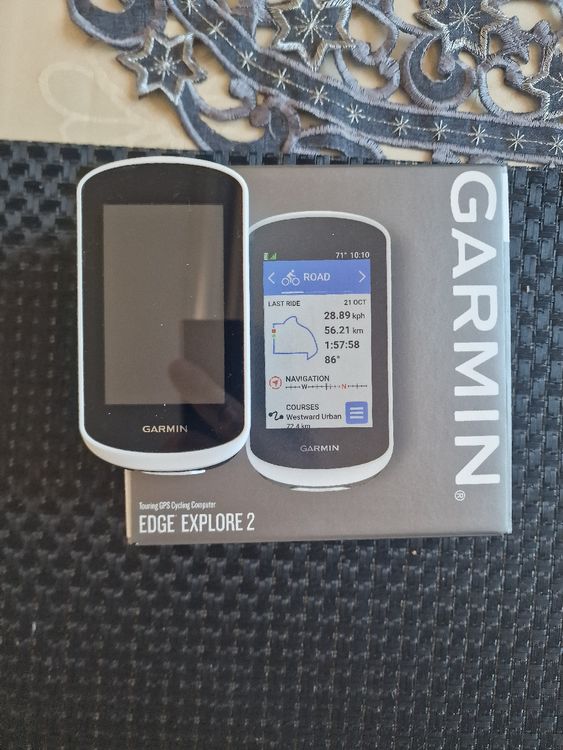 Garmin Fahrradcomputer Edge Explore 2 (Gebraucht) in Stetten AG für CHF ...