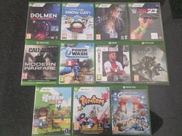 Lot de 11 jeux Xbox One