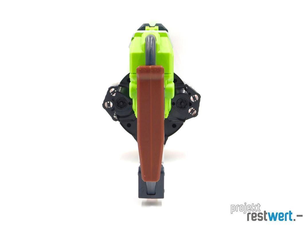 Nerf Giocattoli: Nerf Blaster Doominator inkl. Munition von HASBRO – Usato da Bülach venduto da restwert_buelach 4