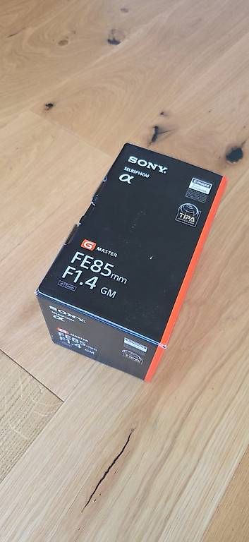 Sony Obiettivi: Sony FE85mm F1.4 GM – Usato da Gähwil venduto da Rululenes 4