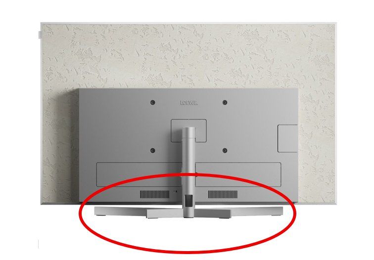 Loewe Televisori: Loewe Stellar 55" Sandfuss – Nuovo e nell'imballaggio originale da Hochdorf venduto da av-electronics 1