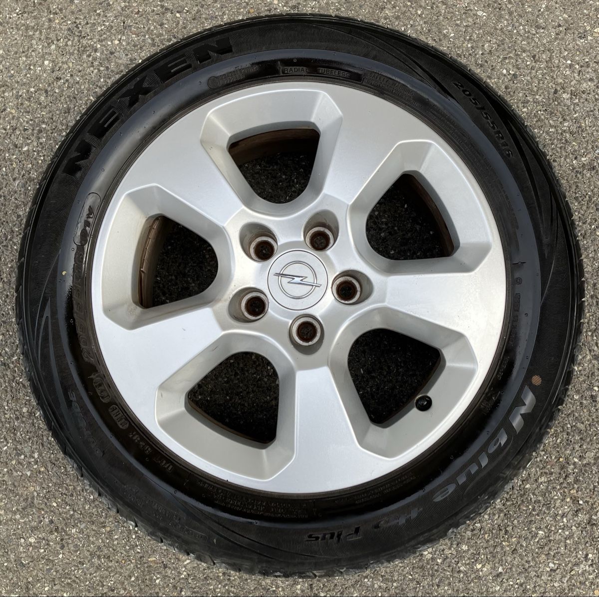 Opel Cerchioni: Original Opel Astra Alufelgen – Usato da Diessenhofen venduto da Alias_