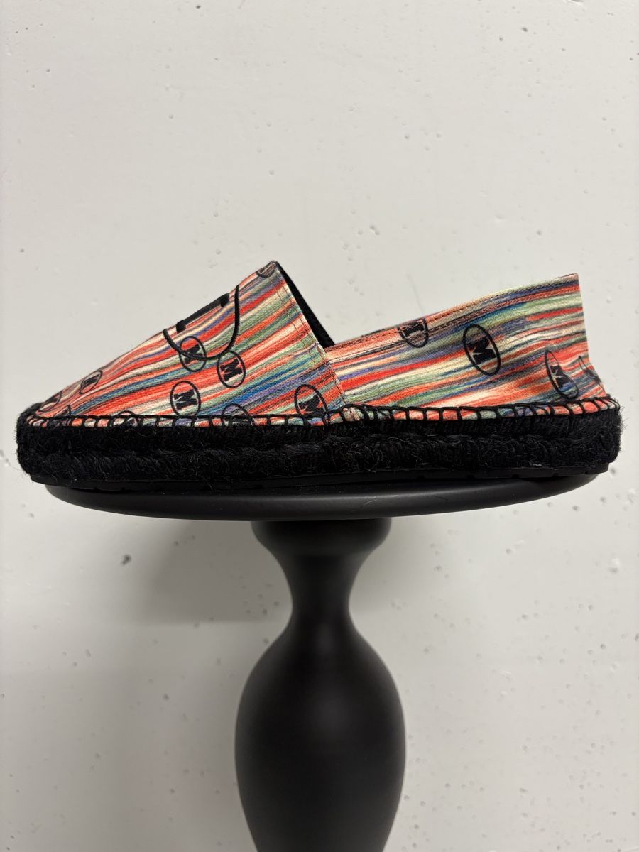 Missoni Scarpe da donna: Missoni Espadrilles Gr. 38 Bunt schwarz – Nuovo (secondo la descrizione) da Regensdorf venduto da secondchancefashion
