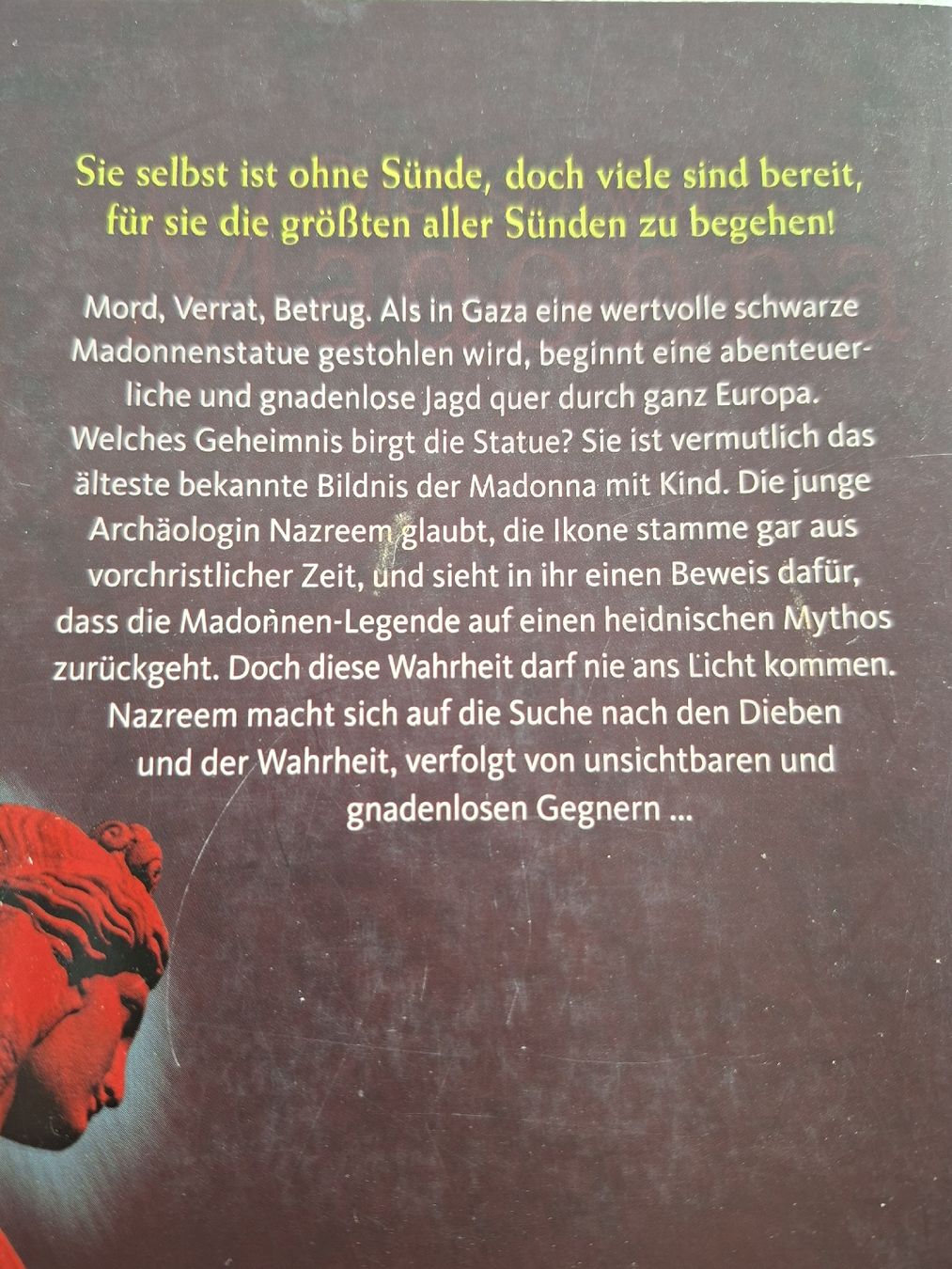 Libri: Peter Millar, Die schwarze Madonna, Taschenbuch  – Usato da Grindelwald venduto da carro5 1