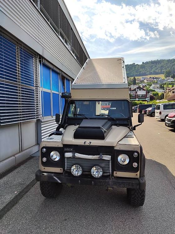 Landrover Defender Td5 (D'occasion) à Hirschthal pour CHF 20500 ...