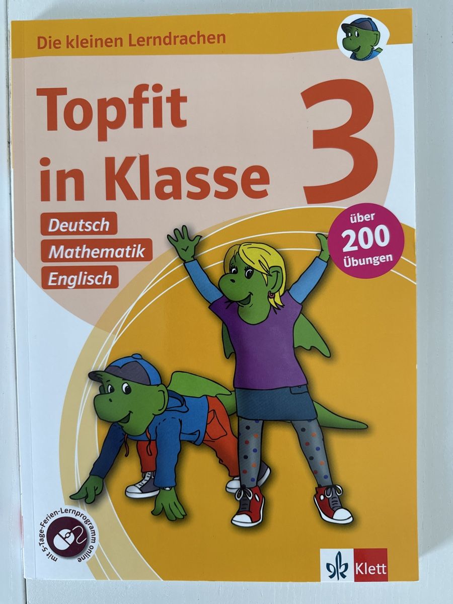 Libri: German and Math text book (Klasse 2-3) – Nuovo (secondo la descrizione) da Küsnacht ZH venduto da SIL_y9fc 1