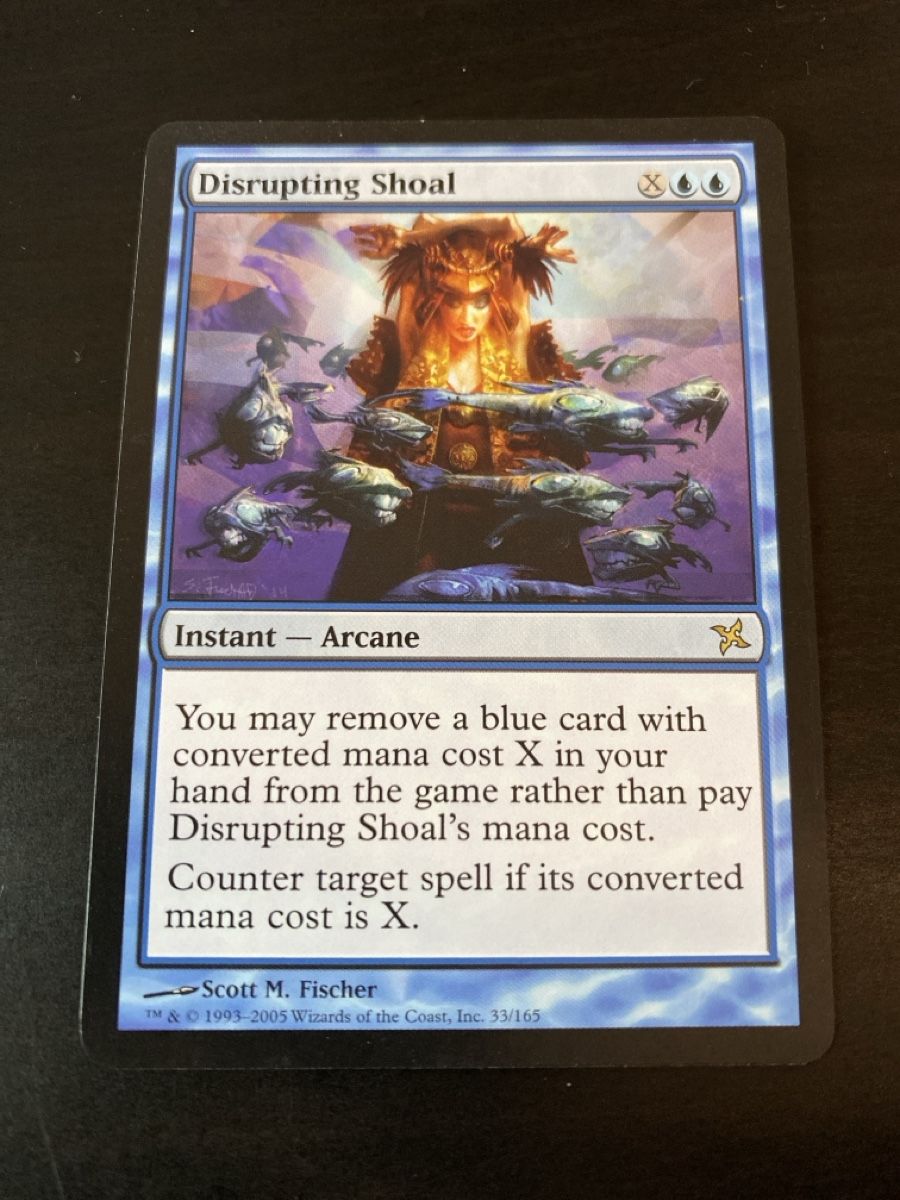 Magic The Gathering Carte collezionabili: Disrupting Shoal – Usato da Oberglatt ZH venduto da Finlandia1