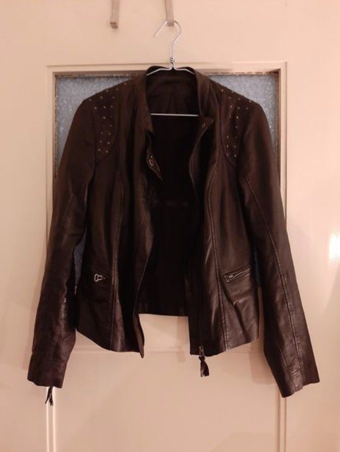 Giacche: NAF NAF Lederjacke S/M – Nuovo (secondo la descrizione) da Basel venduto da acrettenand 5