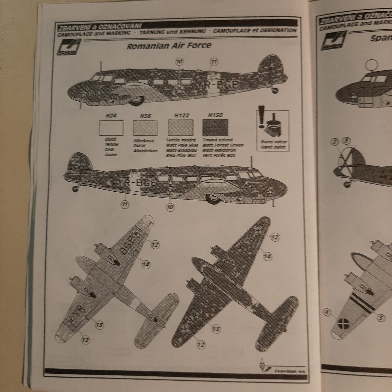 Lockheed Modellbausätze & Standmodelle: 362 ... Lockheed 10 Electra ... Spezial Hobby 72015 – Neu (gemäss Beschreibung) aus Bonstetten von Benibanny59 2