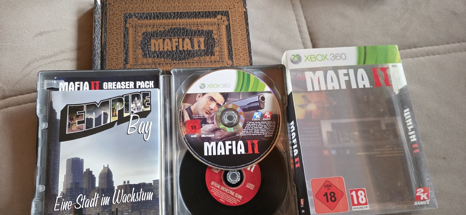 Spiele: Mafia II - Xbox 360 Kult Game Klassiker – Gebraucht aus Obermumpf von chr_675z 1