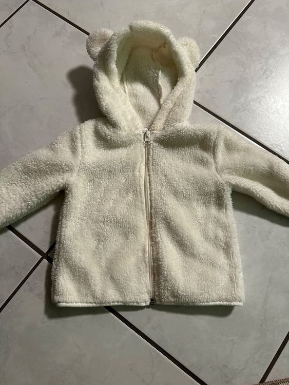 Teddy Steppjacke Für Kinder - Kuschelige Kapuzenjacke Für Mädchen & Jungen