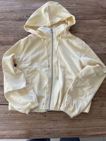 Übergangsjacke, Gr. S, hellgelb - Top Zustand!
