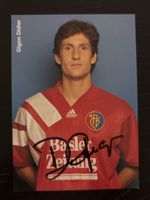 Autogramm G. Didier Spielerfoto FC Basel guter Zustand