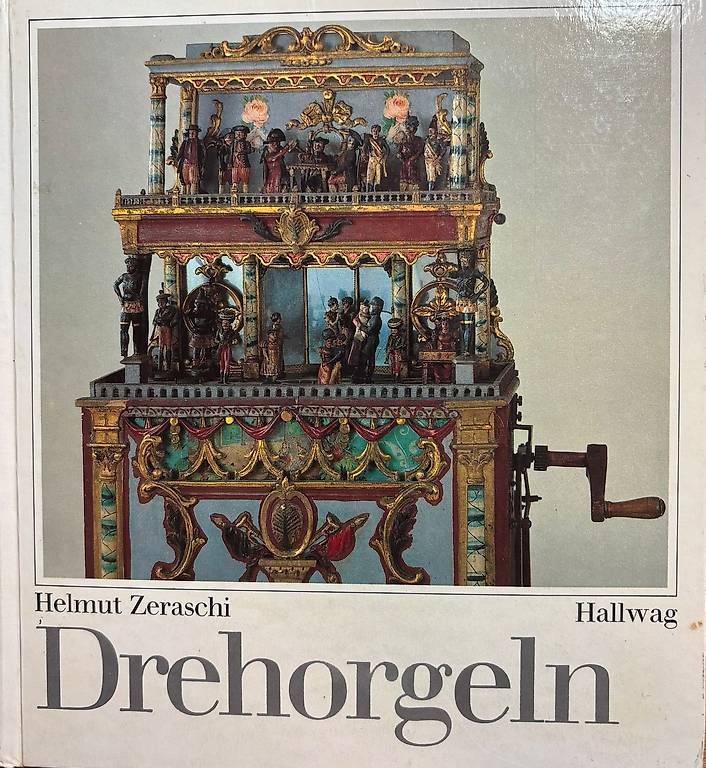 Musikinstrumente: Drehorgeln – Gebraucht aus Adliswil von Heimite