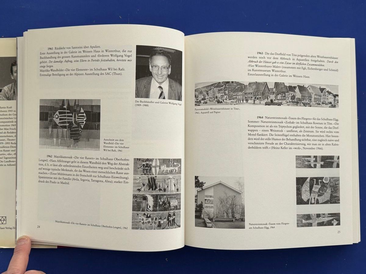 Libri: Hans Affeltranger. mit Widmung – Usato da Adliswil venduto da buch_und_kunst 2