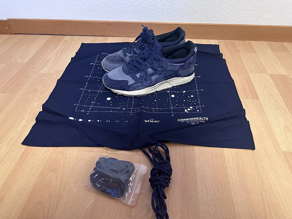 Asics Scarpe da uomo: Asics Gel Lyte V - Commonwealth Gemini – Usato da Magden venduto da jeandeig 1