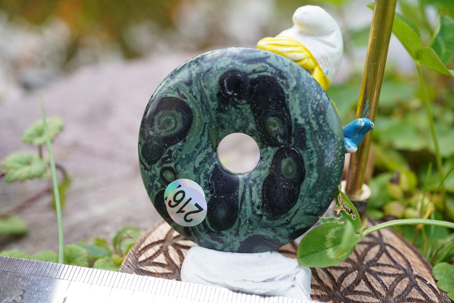 Minerali & Pietre curative: Kambaba    Pi Scheibe  ca50mm    ab  1.-     Räumung – Nuovo e nell'imballaggio originale da Eschenbach SG venduto da topstone 2