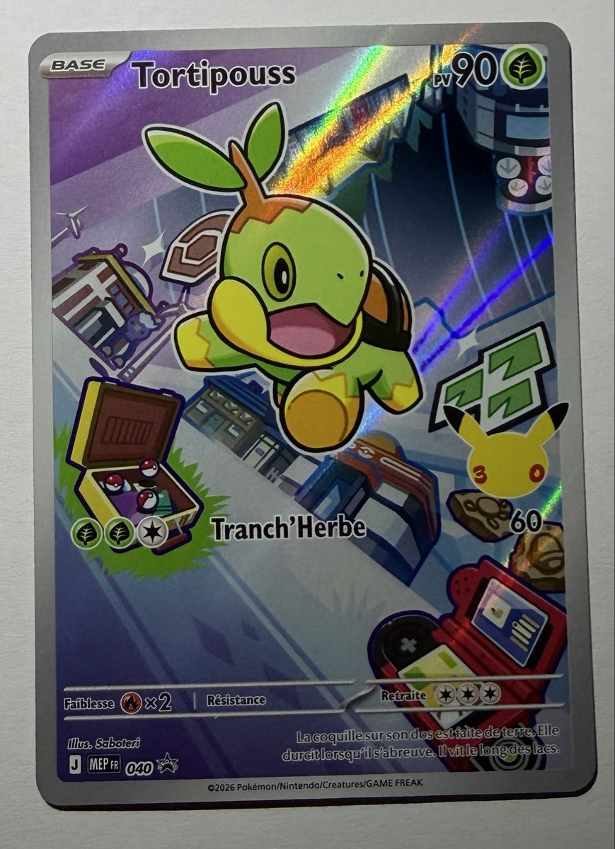 Pokémon Sammelbilder & Trading cards: Promo MEP FR Gen 4 – Neu (gemäss Beschreibung) aus Vernier von Flo_S19 2