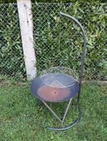 Feuerschale mit Grillrost