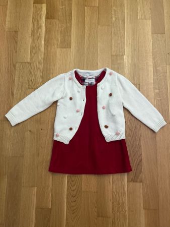 Cadet Rousselle Kleid mit Jäckchen Gr. 36M