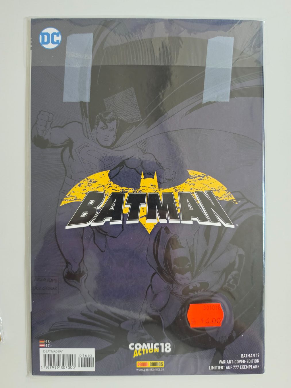 Fumetti: Batman #19 Variant, Comic Action  18, Zustand 0-1! – Usato da Winterthur venduto da Bratwurstbrater 1