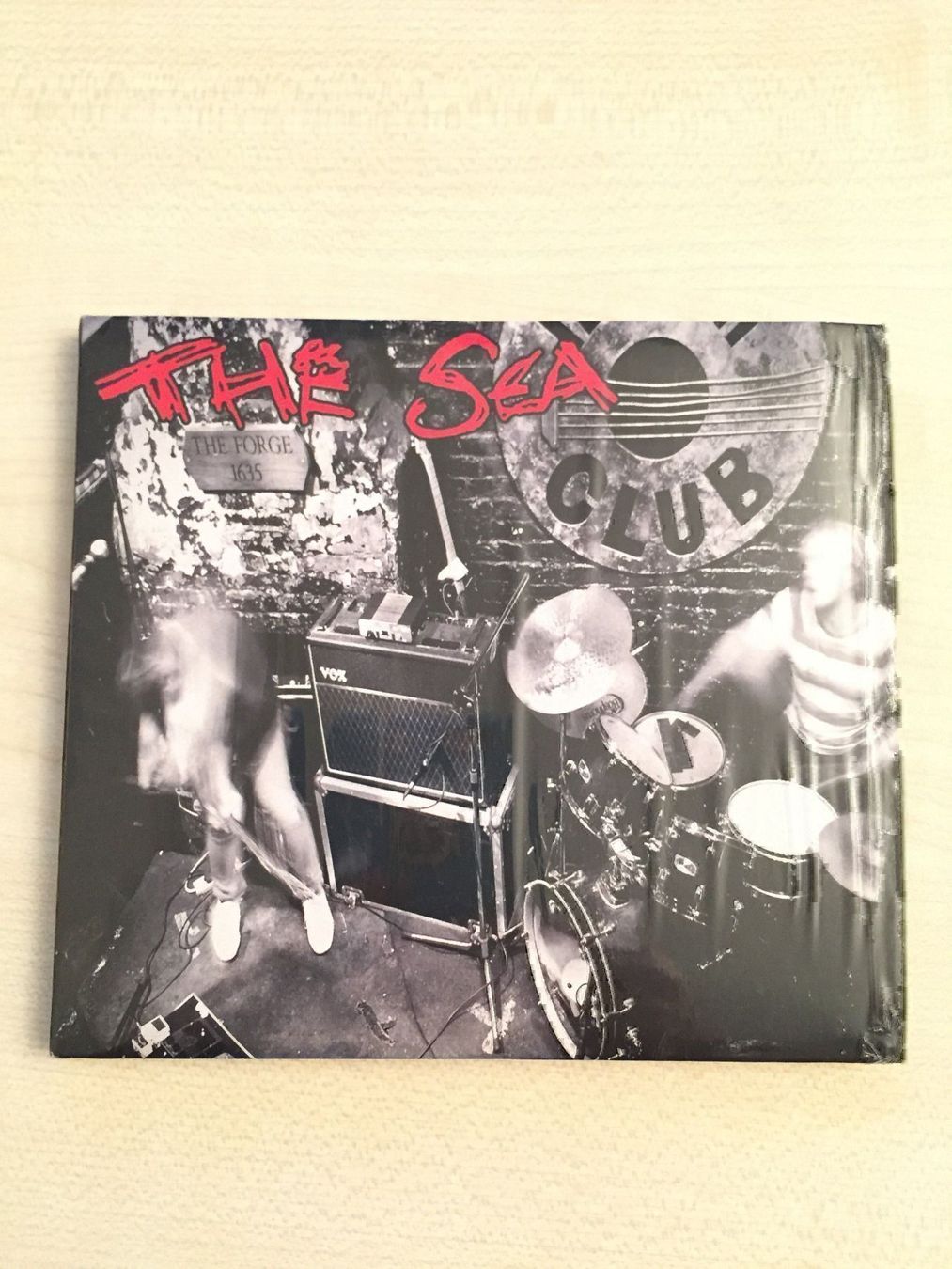CD: The Sea - Get it Back – Nuovo e nell'imballaggio originale da Rüti ZH venduto da alumedien
