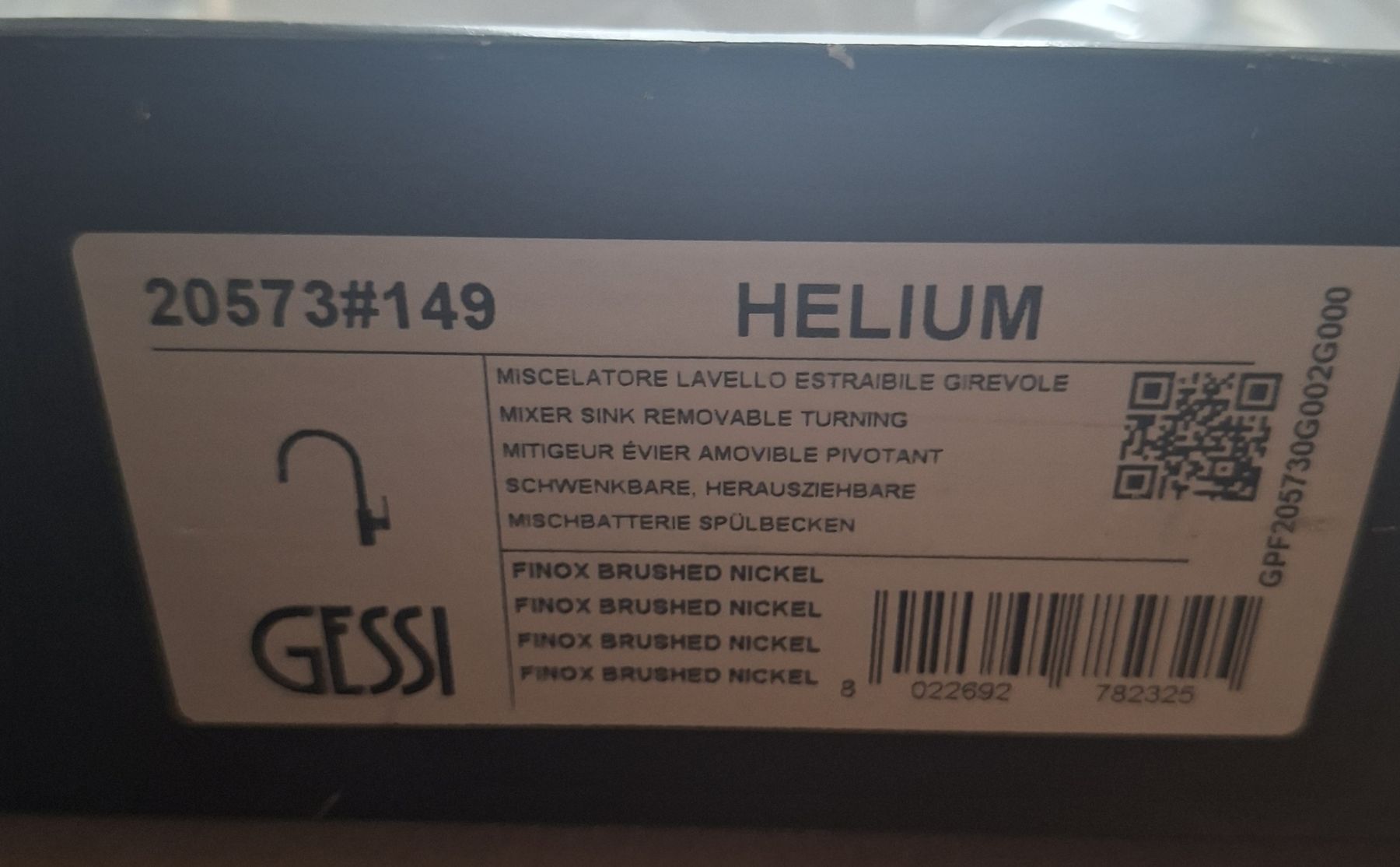 Rubinetteria: Miscelatore Gessi Helium – Nuovo (secondo la descrizione) da Wallisellen venduto da Dere02 2